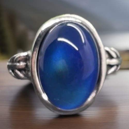 Anello umore tono - , argento