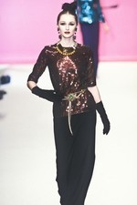 T-shirt tunica Saint Laurent