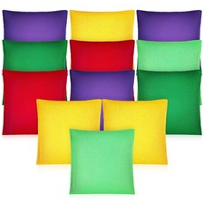  12 pezzi di giocattoli a sacco di fagioli, giochi di lancio all'aperto,