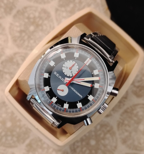 Orologio cronografo vintage