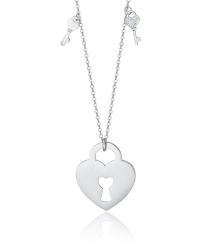 Collana luca barra donna love - collana,