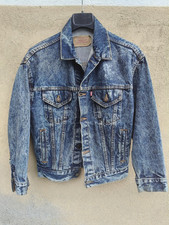 Giubbotto Giacca Levis Vintage Cazadora Jacket USA