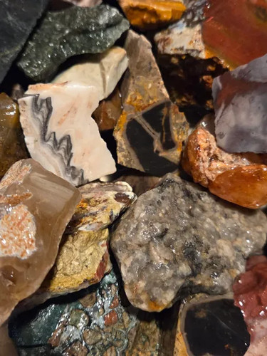 Idaho rocks mix tumbling - idaho,