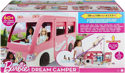 Barbie super camper - barbie, in