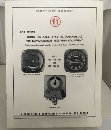 Aircraft radio corporation - aircraft,