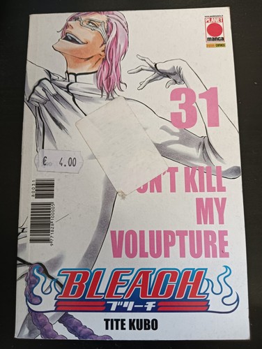 Manga bleach 1 - manga, (1°