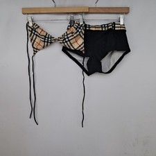 Costume Burberry marrone taglia XL da donna