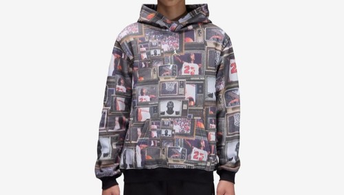 Felpa con cappuccio pullover