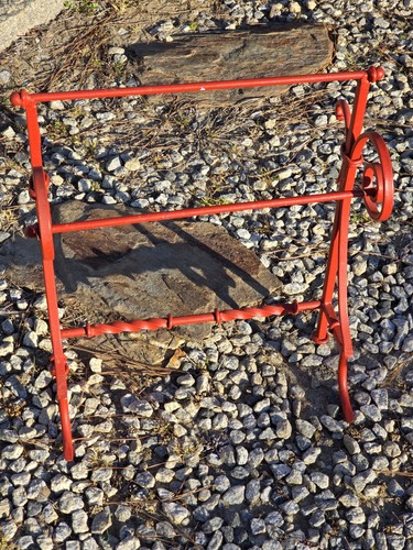 Antico porta rotolo carta