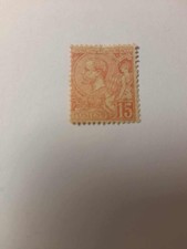 Francobollo di Monaco Reale