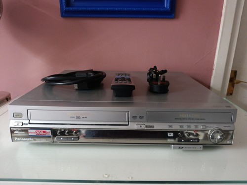 Panasonic dmr eh80v copia vhs - panasonic,