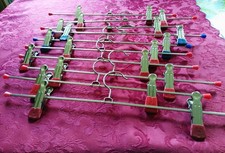 10 Pcs Ganci  Grucce Clip per Pantaloni - Gonne 40cm