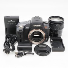 Fotocamera DSLR Sony Alpha 550