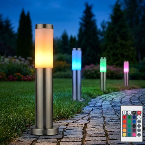 Rgb led acciaio inox - rgb,