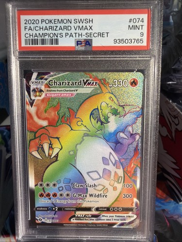 Psa mint pokemon campione - psa, 9