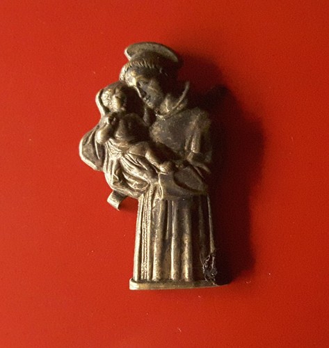 Medaglia sant antonio - sant'antonio, di