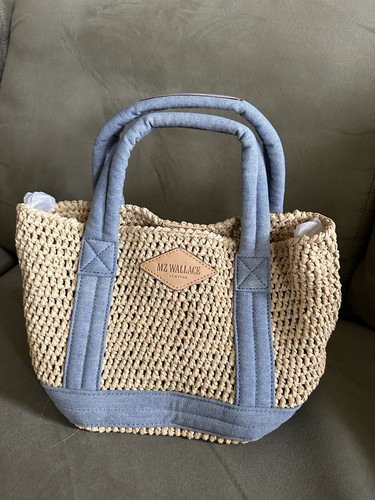 Wallace raffia mini borsa - mz,
