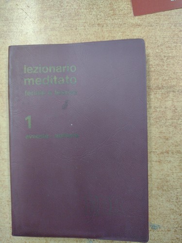 Lezionario meditato - il,