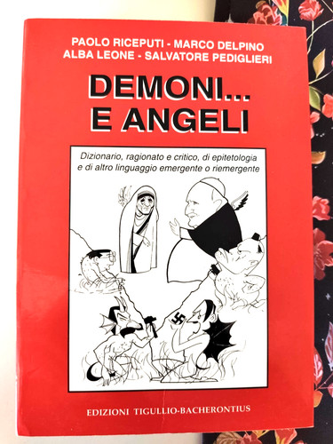 Demoni angeli dizionario - e,