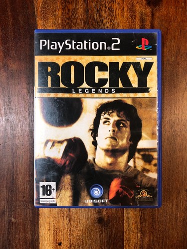 Rocky legends ps2 sony - rocky,