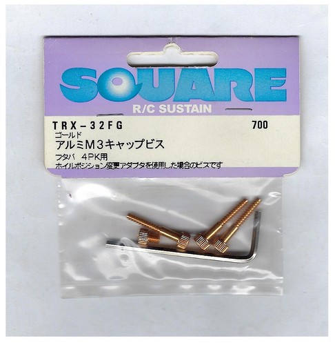 Square japan trx 32fg - trx-32fg, oro