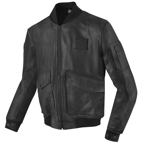 Giacca pelle moto - pelle, da