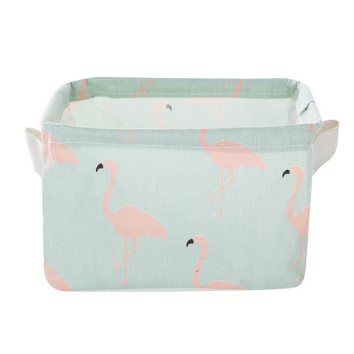 5pcs storage basket pieghevole - storage,