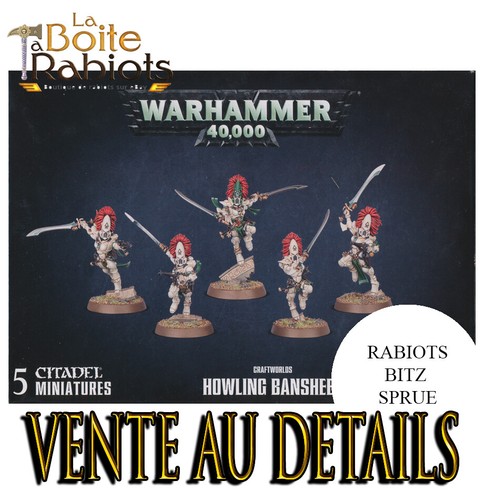Warhammer 40000 eldar - warhammer, banshee