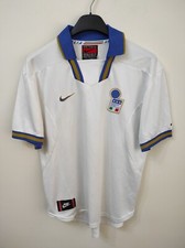 ITALY 1996 away Euro camiseta