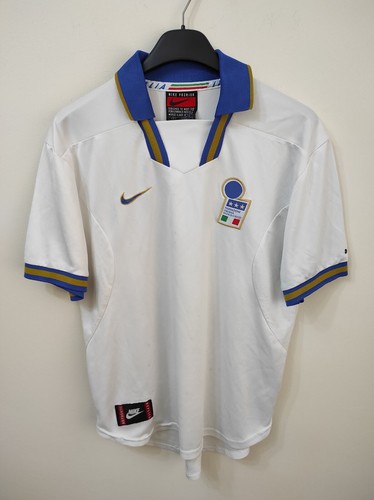 Italy 1996 away euro camiseta - italy,