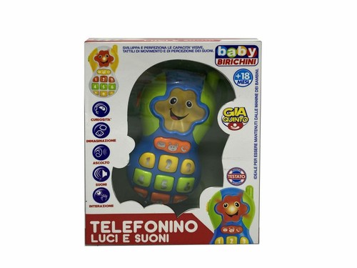 Telefonino con luci suoni - telefonino,