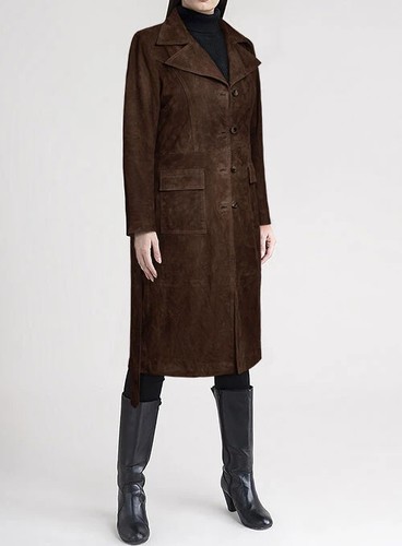 Donna marrone camoscio - donna,