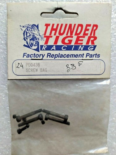 Thunder tiger pd0436 screw bag - thunder,