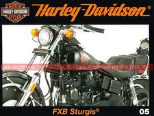 HARLEY DAVIDSON FXB 1340 Sturgis Découverte de la Bike Week de DAYTONA Milwaukee