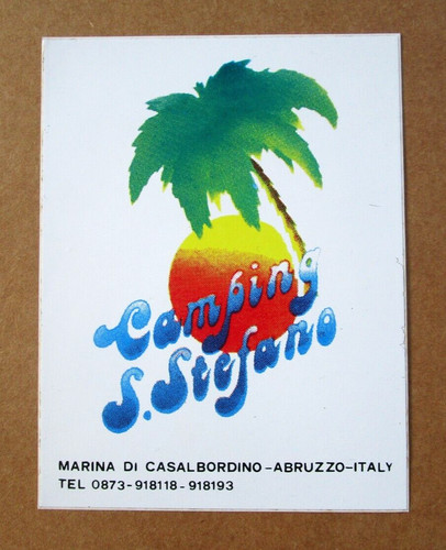 Adesivo sticker camping - adesivo/sticker, "camping