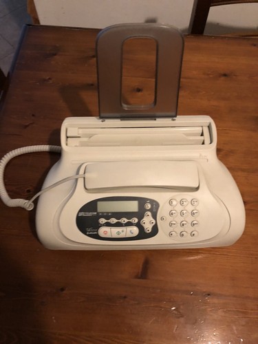 Fax con telefono - fax,