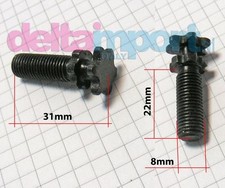 Pignone 6 denti M8 passo 1 25-25H ricambio minimoto minicross mini-quad cina