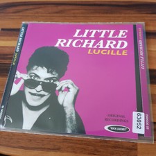 LITTLE RICHARD: Lucille    > EX/VG+(CD)