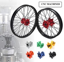 21+19 Ruote Cerchi per Honda CRF250R CRF450R 14-24 CRF 450RX 17-24 250RX 19-24