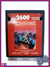 MOON PATROL CARTUCCIA ATARI