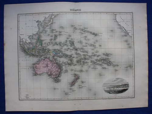 Mappa antica originale