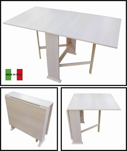 Tavolo pieghevole richiudibile - tavolo,