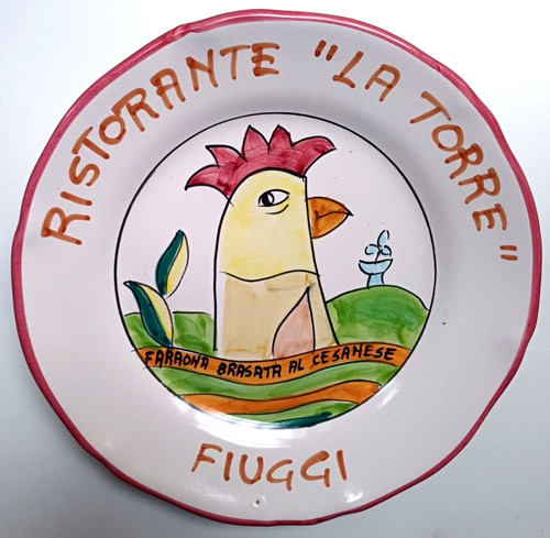 Piatto del buon ricordo - , rist