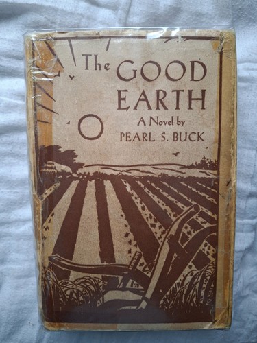 Pearl buck the good earth - buck,