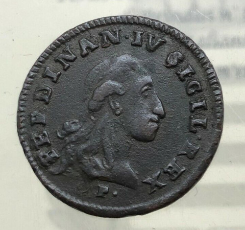 Tornese cavalli 1790 - 1790, regno