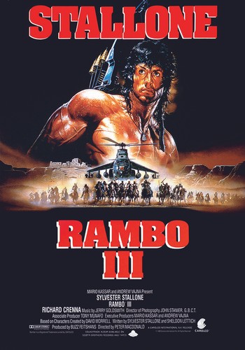 Rambo iii sylvester - (1988),