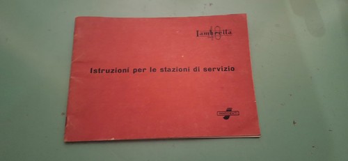 Manuale officina originale