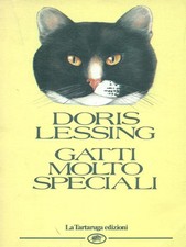 GATTI MOLTO SPECIALI LESSING DORIS LA TARTARUGA 1990  BROSSURA CON ALETTE