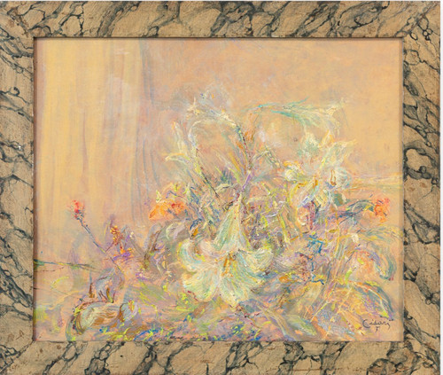 Quadri dipinto olio giulio - olio,