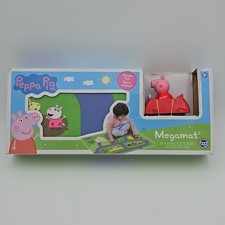 Peppa Pig Megamat con Veicolo